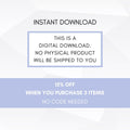 trendy wedding invitation suite